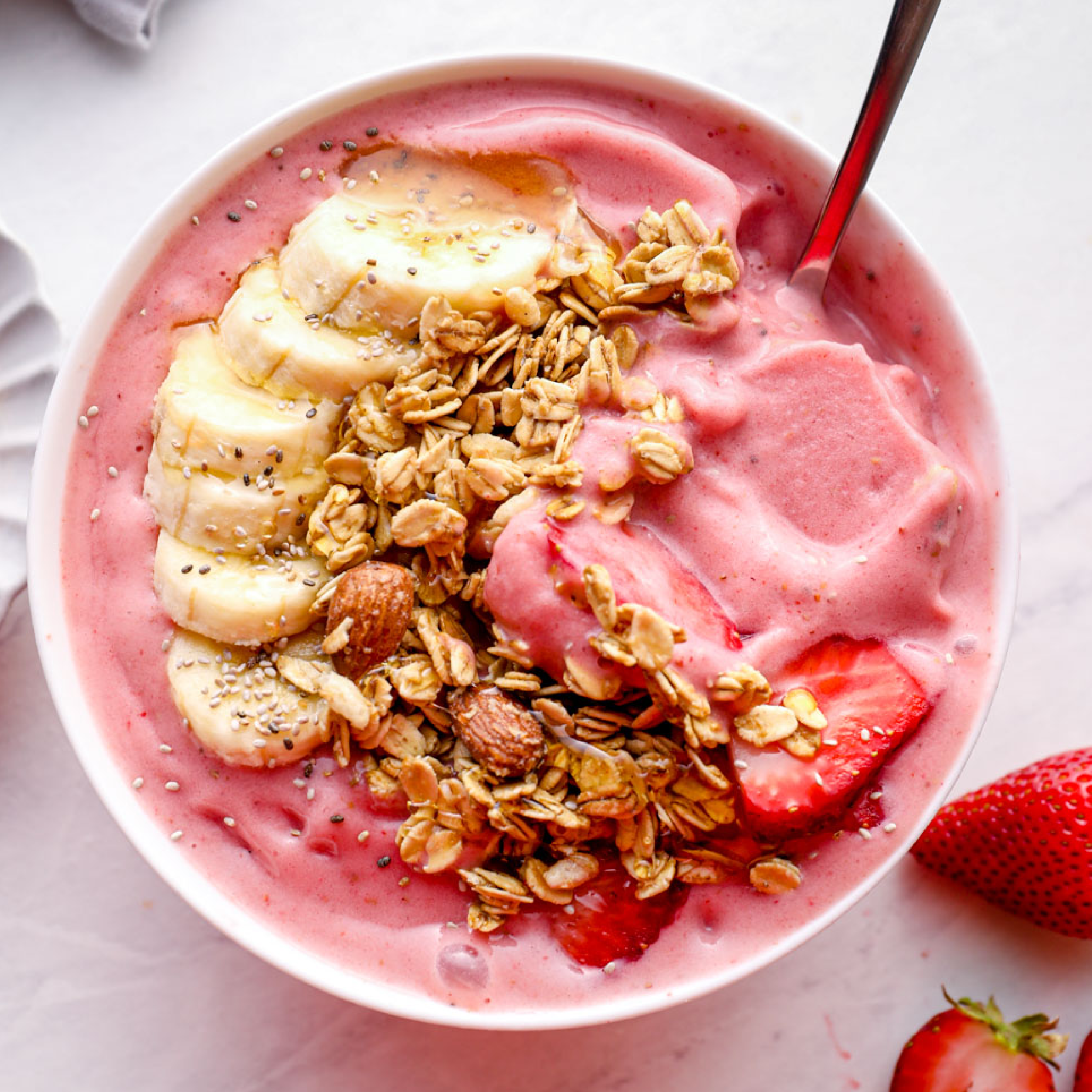 Breakfast smoothie bowl | Back To Basics