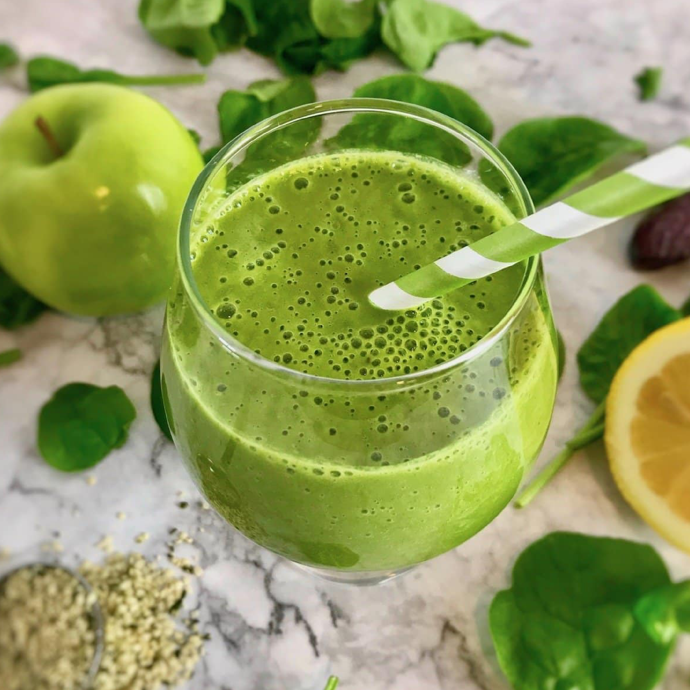 Green Apple Smoothie | Back To Basics